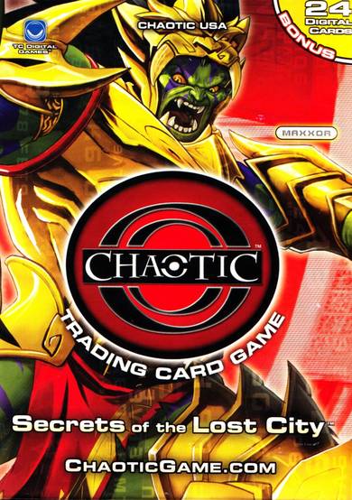 Chaotic: Secrets of the Lost City cover