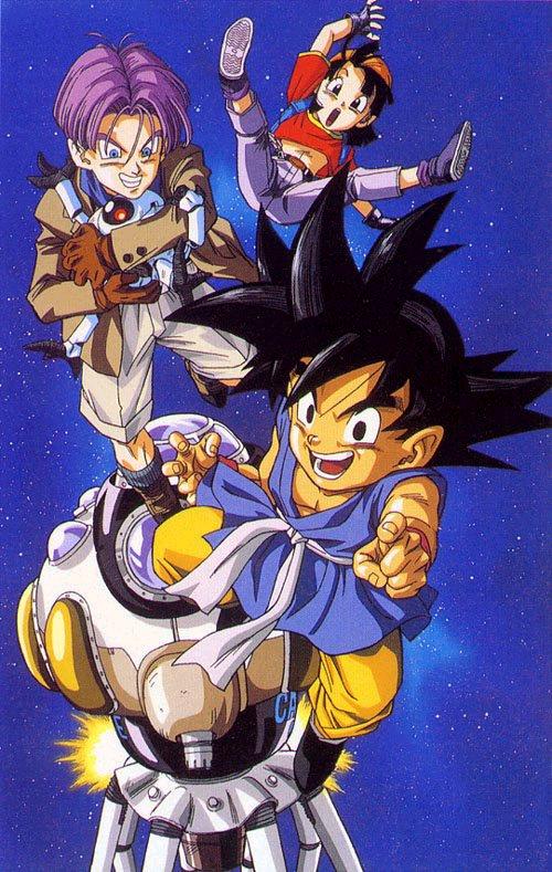 Dragon Ball GT: A Grand Problem