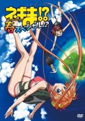 Negima!? Haru Special!? cover art