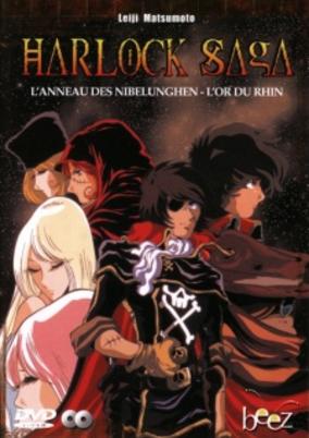 Harlock Saga: The Ring of the Nibelung - The Rhein Gold cover art