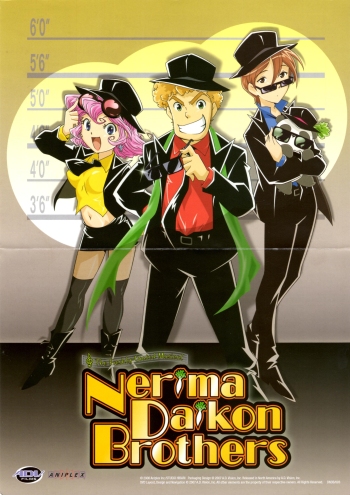 Poster for Nerima Daikon Brothers