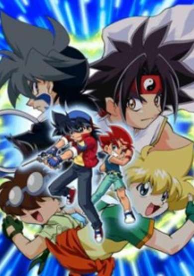 Beyblade G Revolution
