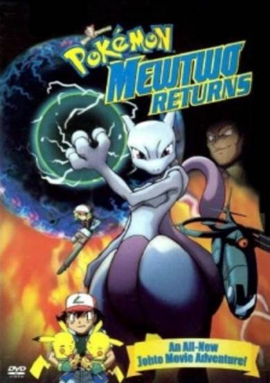Pokemon: Mewtwo Returns