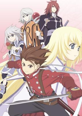 Tales of Symphonia The Animation: Sylvarant-hen cover art