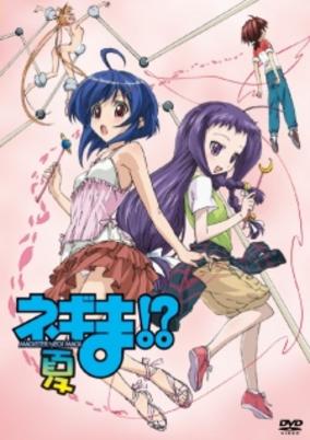 Negima!? Natsu Special!? cover art
