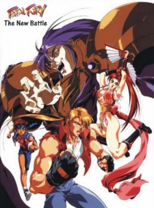 Poster for Fatal Fury 2: The New Battle