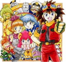 Poster for YAT Anshin! Uchuu Ryokou 2