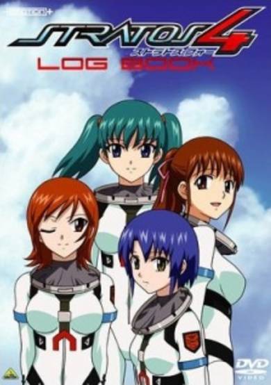 Stratos 4: Logbook cover
