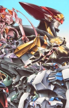 Poster for Strange Steel Fairy Rouran