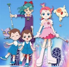 Poster for Cosmic Baton Girl Comet-san☆