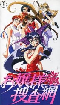 Poster for Debutante Detective Corps
