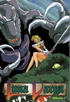 Poster for Majuu Senshi Luna Varga