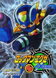 Poster for MegaMan: Axess