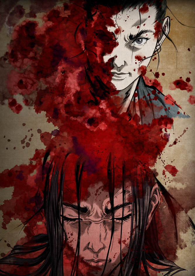 Poster for Shigurui: Death Frenzy