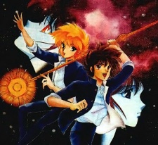 Poster for Ryokunohara Meikyuu
