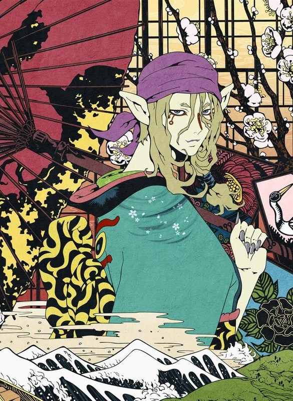 Poster for Mononoke