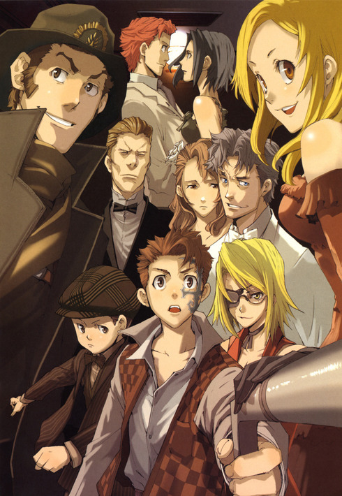 Poster for Baccano!