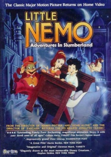 Poster for Little Nemo: Adventures in Slumberland