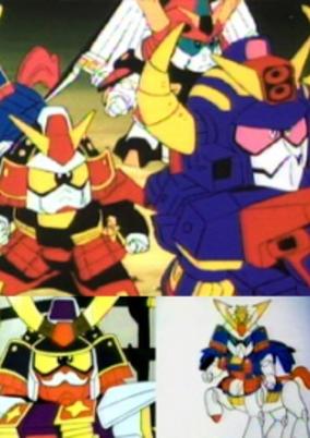 Mobile Suit SD Gundam Mk III cover art