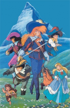 Poster for The Three Musketeers