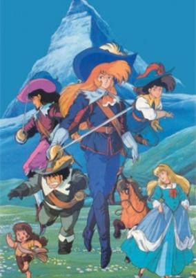 The Three Musketeers cover art