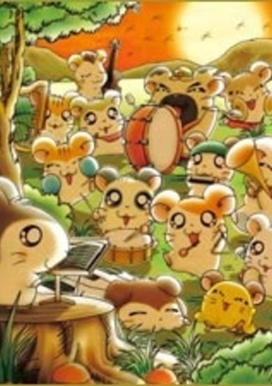Hamtaro: Hamtaro's Birthday! - 3000 Hammy Steps in Search of Mommy cover