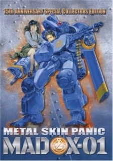 Poster for Metal Skin Panic MADOX-01
