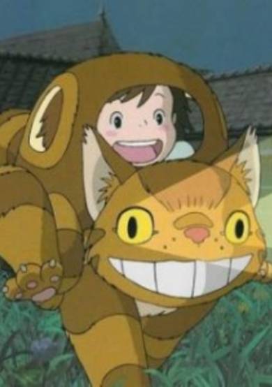 Mei and the Baby Cat Bus