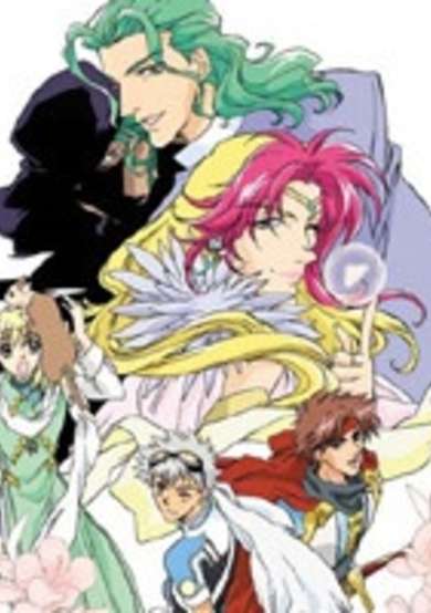 Angelique: Seichi yori Ai wo Komete cover