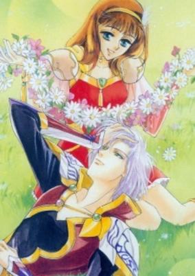 Angelique: Shiroi Tsubasa no Memoire cover art