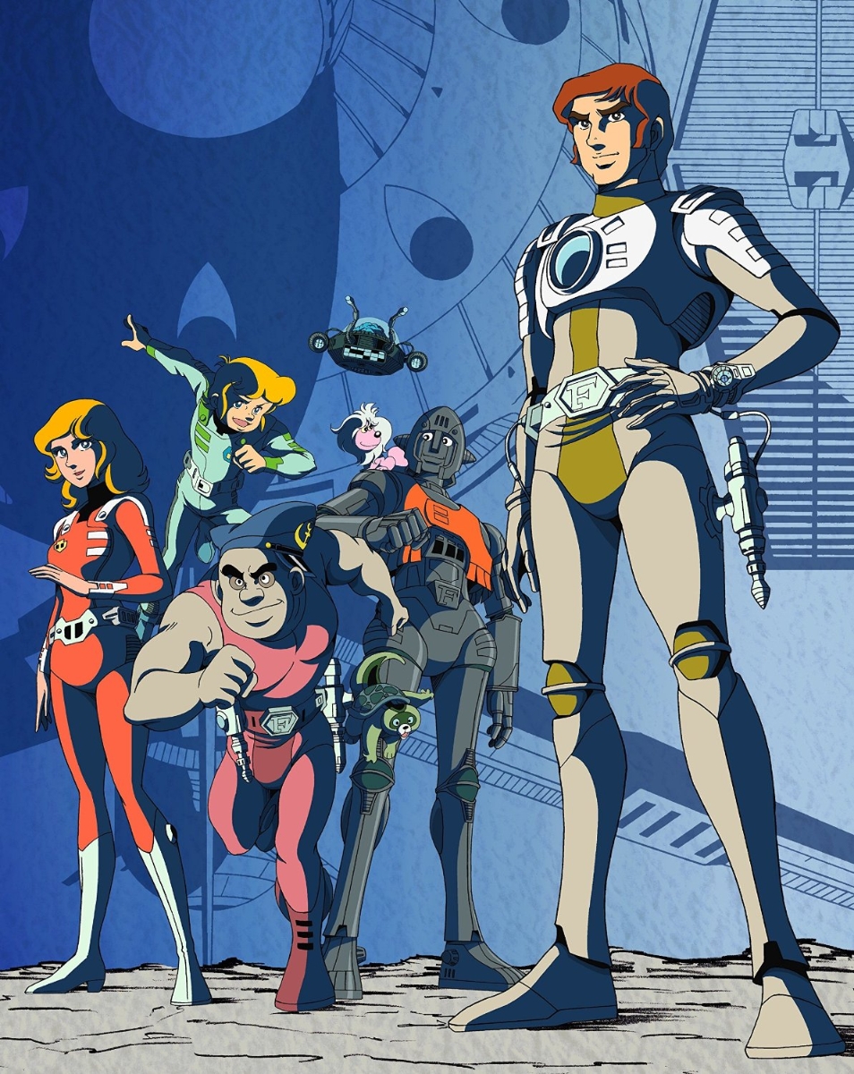 Poster for Captain Future