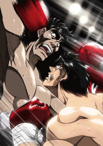 Hajime no Ippo: Mashiba vs. Kimura