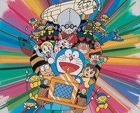 Poster for Doraemon the Movie: Nobita and the Tin Labyrinth