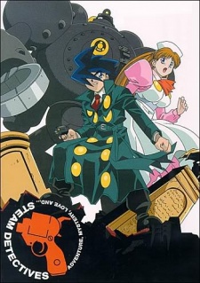 Poster for Steam Detectives