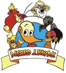 Poster for Alfred J. Quack