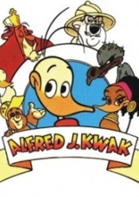 Alfred J. Quack cover art
