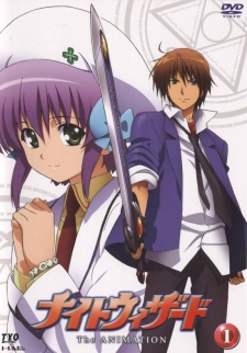 Poster for Night Wizard