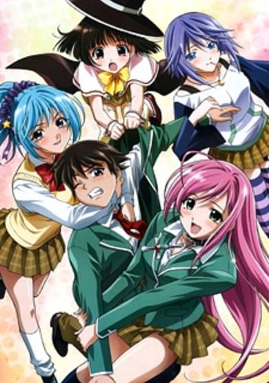 Rosario + Vampire