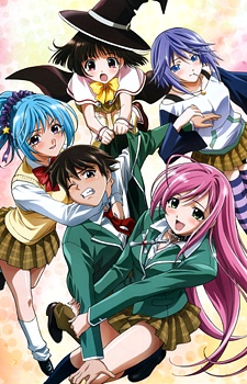 Poster for Rosario + Vampire