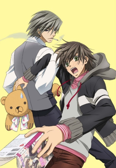 Poster for Junjo Romantica