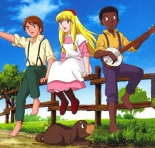 Poster for Kaze no Naka no Shoujo: Kinpatsu no Jeanie