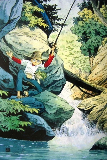 Poster for Tsurikichi Sanpei