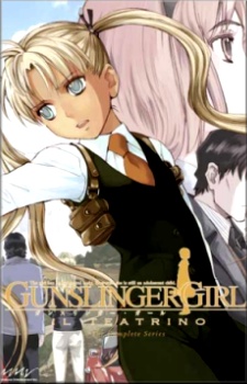 Poster for Gunslinger Girl: Il Teatrino