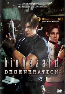 Poster for Resident Evil: Degeneration