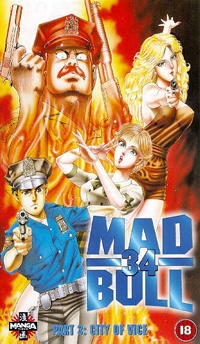 Poster for Mad Bull 34
