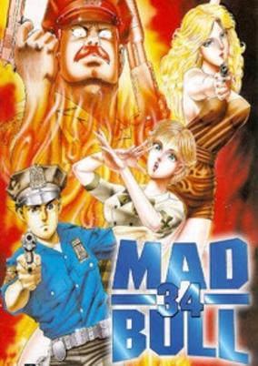 Mad Bull 34 cover art