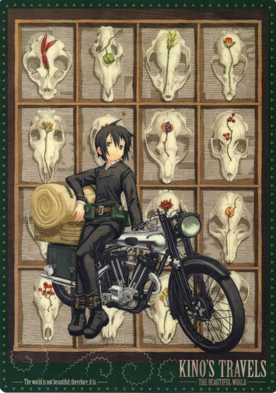 Kino's Journey: Tower Country