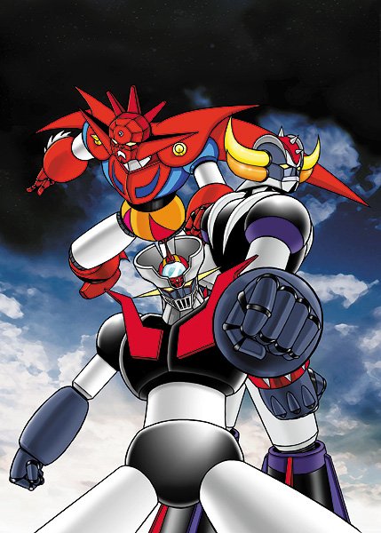 Poster for Grendizer: Getter Robo G - Great Mazinger Kessen! Daikaijuu