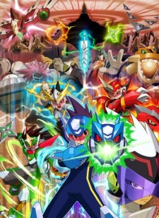 Poster for Mega Man Star Force Tribe
