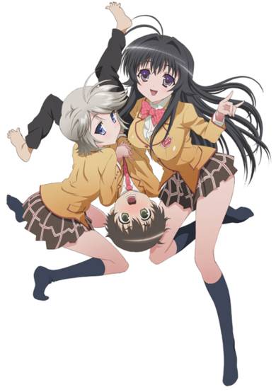 Kanokon: The Girl Who Cried Fox